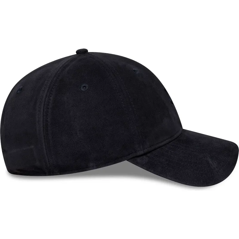 new-era-curved-brim-navy-blue-logo-9twenty-suede-new-york-yankees-mlb-navy-blue-adjustable-cap
