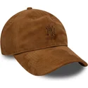 cap-zaoblena-brown-adjustable-strap-9twenty-suede-new-york-yankees-mlb-new-era