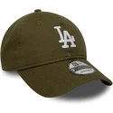 cap-zaoblena-green-adjustable-strap-9twenty-linen-los-angeles-dodgers-mlb-new-era