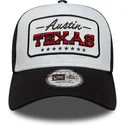 siltovka-zaoblena-cierna-snapback-a-frame-location-austin-ciudades-y-playas-texas-new-era