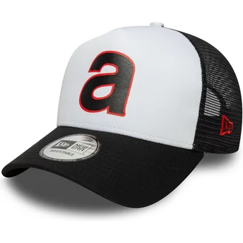 Šiltovka zaoblená čierna snapback E Frame Aprilia Piaggio New Era