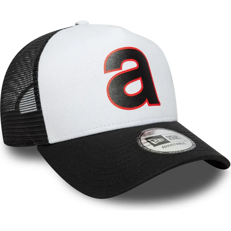 cap-zaoblena-black-snapback-e-frame-aprilia-piaggio-new-era