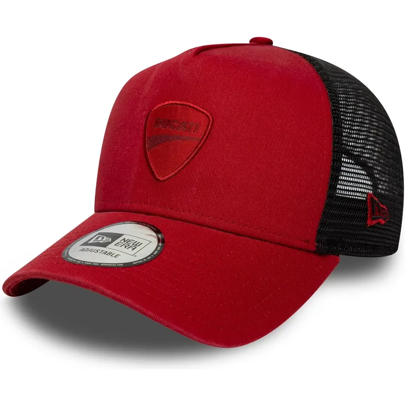 siltovka-zaoblena-cervena-snapback-e-frame-seasonal-ducati-motor-motogp-new-era