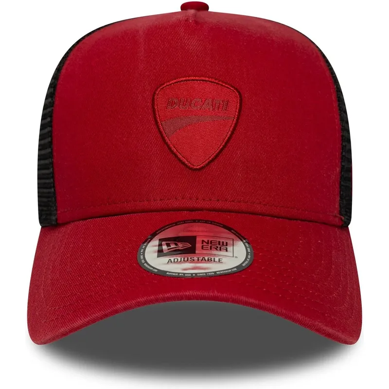 siltovka-zaoblena-cervena-snapback-e-frame-seasonal-ducati-motor-motogp-new-era
