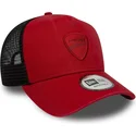 gorra-trucker-roja-e-frame-seasonal-de-ducati-motor-motogp-de-new-era