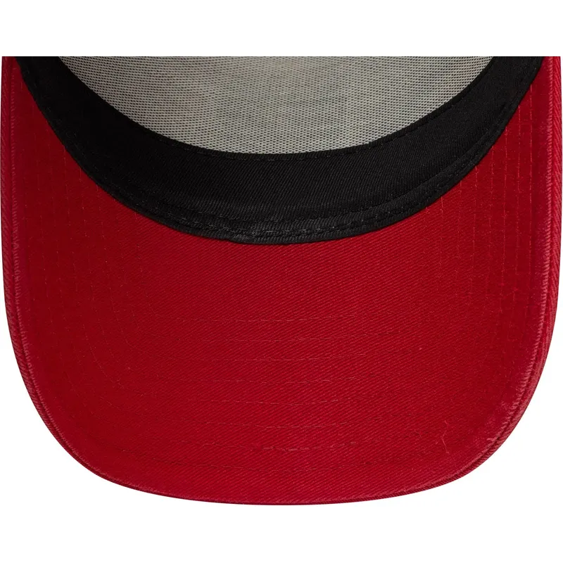 gorra-trucker-roja-e-frame-seasonal-de-ducati-motor-motogp-de-new-era