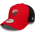 siltovka-zaoblena-cervena-snapback-9forty-e-frame-ducati-motor-motogp-new-era