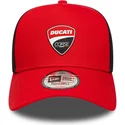 gorra-curva-roja-snapback-9forty-e-frame-de-ducati-motor-motogp-de-new-era