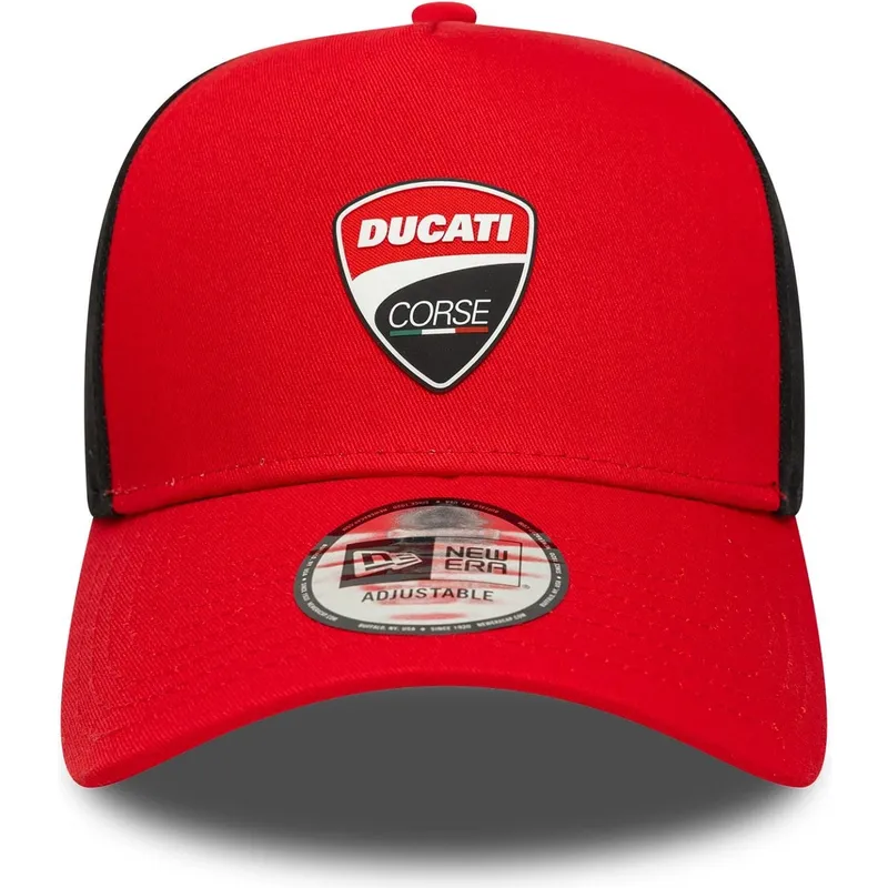 siltovka-zaoblena-cervena-snapback-9forty-e-frame-ducati-motor-motogp-new-era siltovka-zaoblena-cervena-snapback-9forty-e-frame-ducati-motor-motogp-new-era