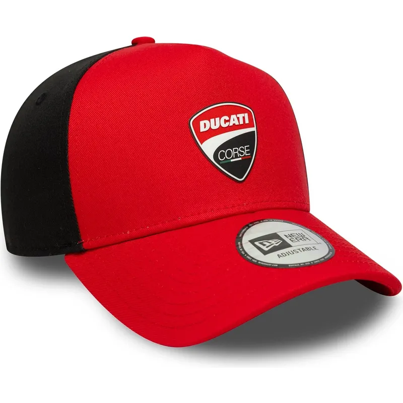 cap-zaoblena-red-snapback-9forty-e-frame-ducati-motor-motogp-new-era