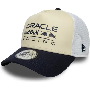 Šiltovky zaoblená kamionista viacfarebná snapback A Frame Seasonal Red Bull Racing Formula 1 New Era