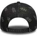 snapback-e-frame-laser-etch-denim-valentino-rossi-vr46-motogp-new-era