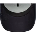 siltovka-zaoblena-tmavomodra-snapback-a-frame-oval-canvas-distress-new-era