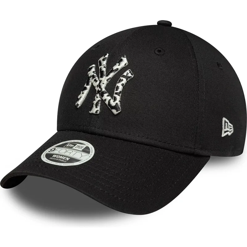 siltovka-zaoblena-cierna-nastavitelny-9forty-animal-infill-new-york-yankees-mlb-new-era