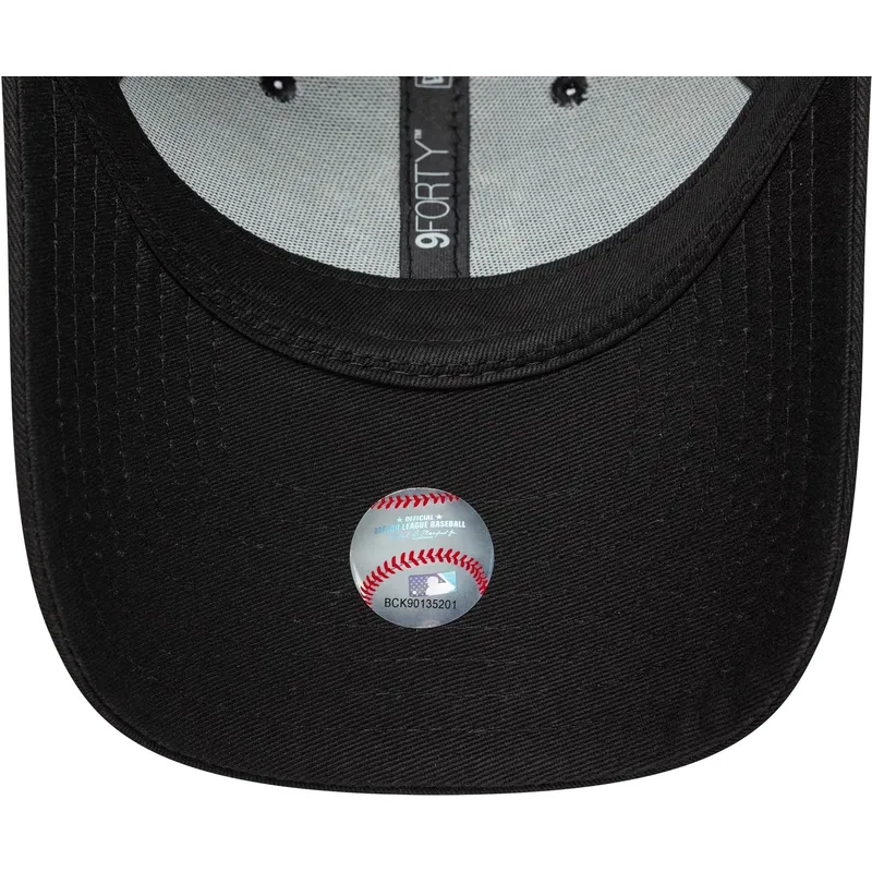 siltovka-zaoblena-cierna-nastavitelny-9forty-animal-infill-new-york-yankees-mlb-new-era