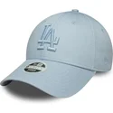 siltovka-zaoblena-modra-nastavitelny-9forty-metallic-los-angeles-dodgers-mlb-new-era