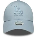 siltovka-zaoblena-modra-nastavitelny-9forty-metallic-los-angeles-dodgers-mlb-new-era