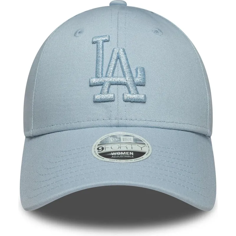 9forty-metallic-logo-los-angeles-dodgers-mlb-new-era