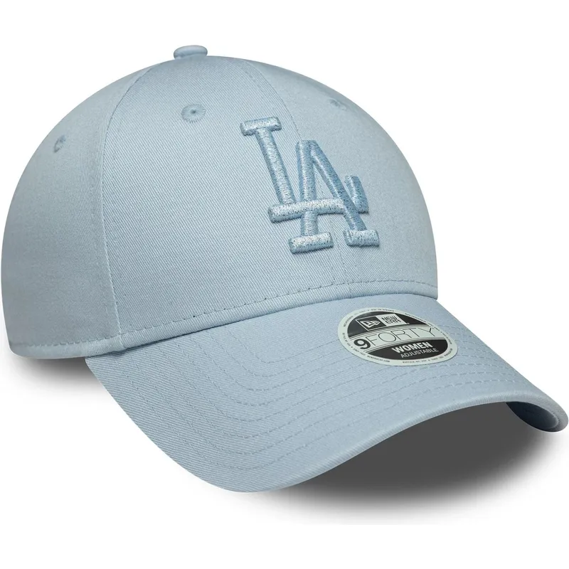 9forty-metallic-logo-los-angeles-dodgers-mlb-new-era
