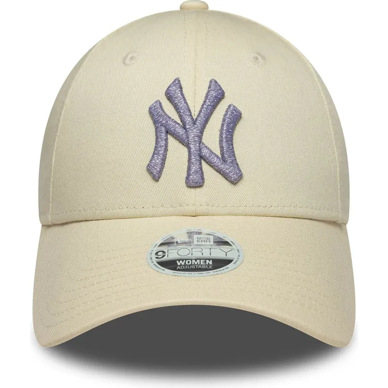 cap-zaoblena-beige-adjustable-strap-9forty-metallic-new-york-yankees-mlb-new-era