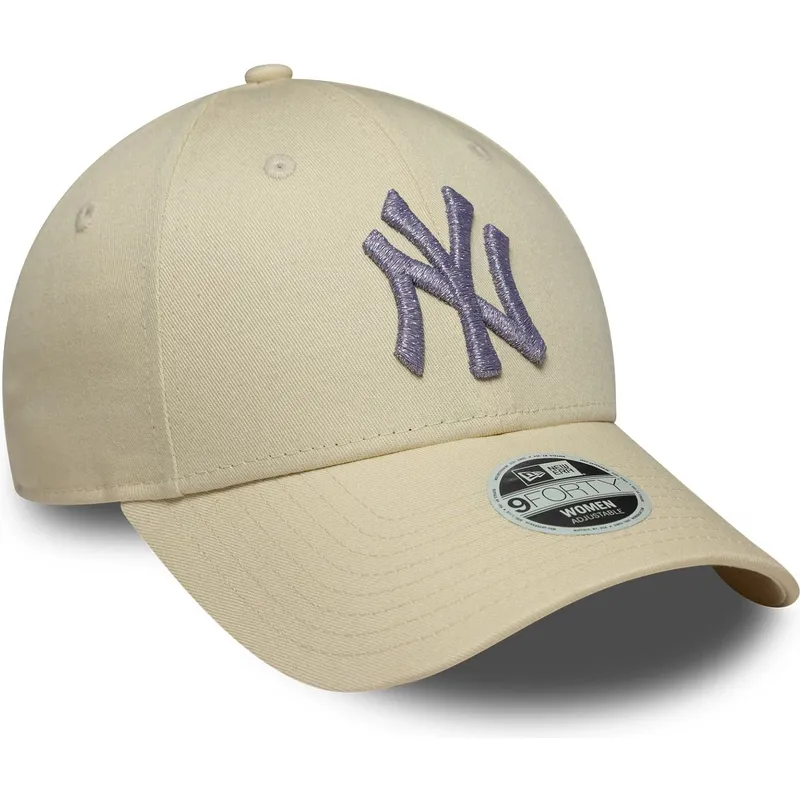 cap-zaoblena-beige-adjustable-strap-9forty-metallic-new-york-yankees-mlb-new-era