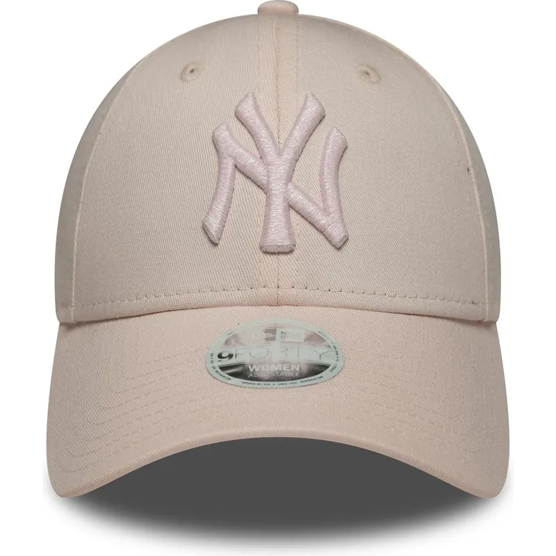 cap-zaoblena-pink-adjustable-strap-9forty-metallic-new-york-yankees-mlb-new-era