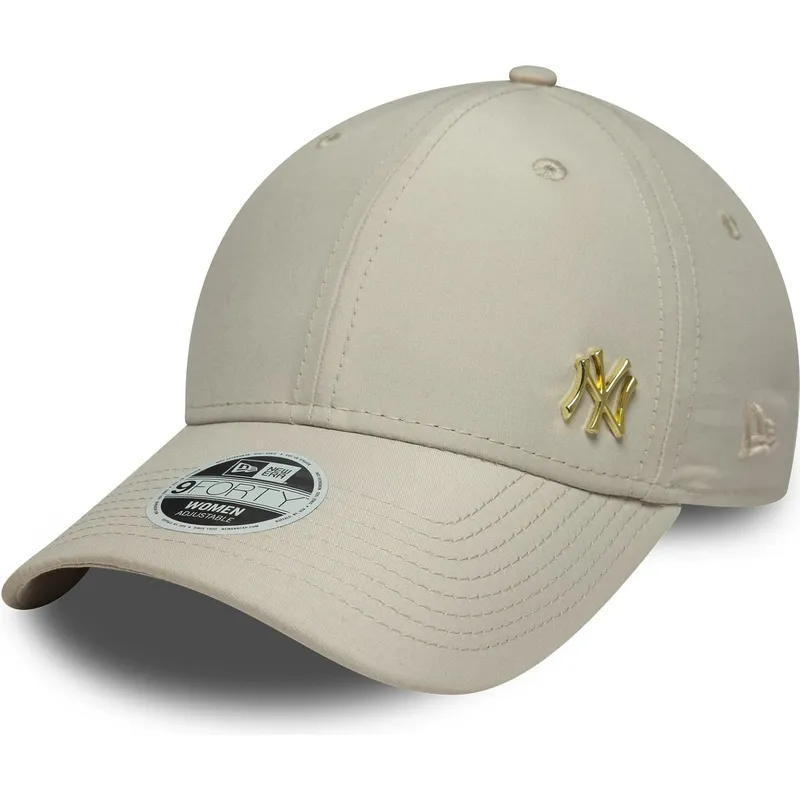 siltovka-zaoblena-bezova-nastavitelny-dorado-9forty-flawless-new-york-yankees-mlb-new-era