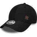 siltovka-zaoblena-cierna-nastavitelny-bronce-9forty-flawless-new-york-yankees-mlb-new-era