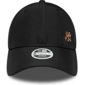 siltovka-zaoblena-cierna-nastavitelny-bronce-9forty-flawless-new-york-yankees-mlb-new-era