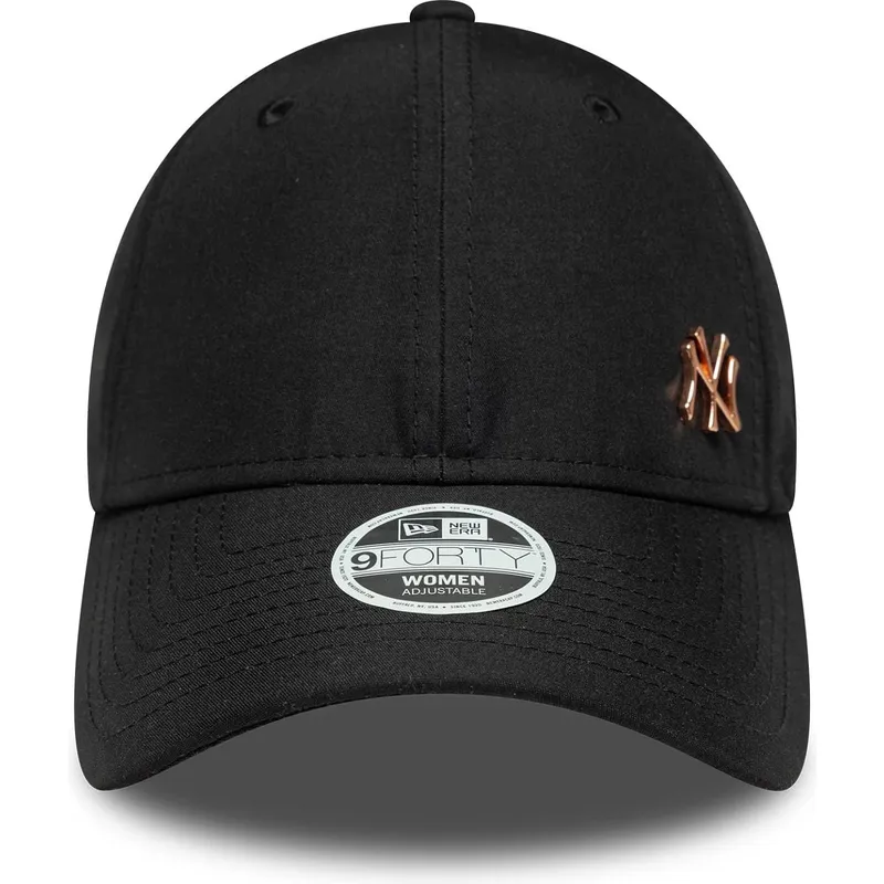 siltovka-zaoblena-cierna-nastavitelny-bronce-9forty-flawless-new-york-yankees-mlb-new-era