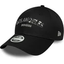 cap-zaoblena-black-adjustable-strap-9forty-sequin-wordmark-los-angeles-dodgers-mlb-new-era