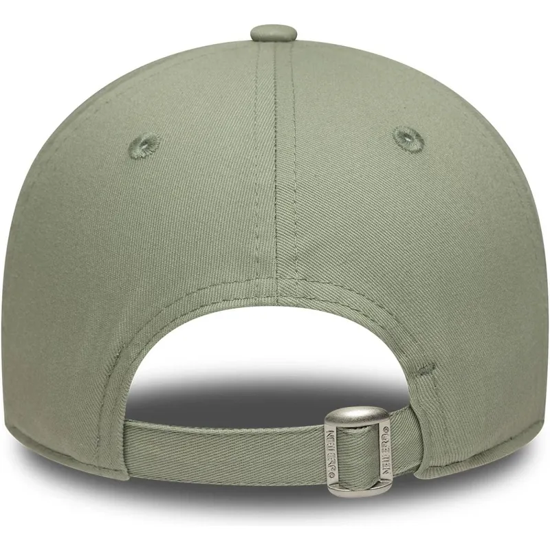 hellgrune-gebogene-verstellbare-damenkappe-9forty-floral-icon-der-los-angeles-dodgers-mlb-von-new-era