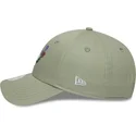 siltovky-zaoblena-zelena-nastavitelny-pasik-claro-9forty-floral-icon-los-angeles-dodgers-mlb-new-era