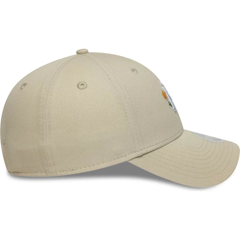 gorra-curva-beige-ajustable-para-mujer-9forty-floral-icon-de-new-york-yankees-mlb-de-new-era