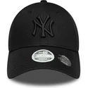 cap-zaoblena-black-adjustable-strap-9forty-bow-back-new-york-yankees-mlb-new-era