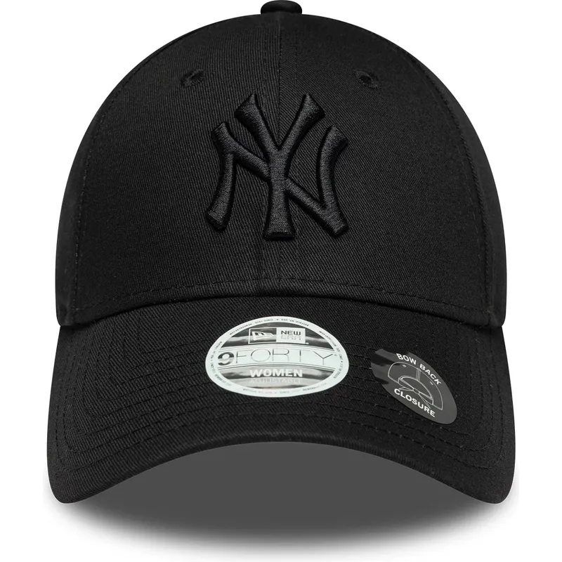 cap-zaoblena-black-adjustable-strap-9forty-bow-back-new-york-yankees-mlb-new-era