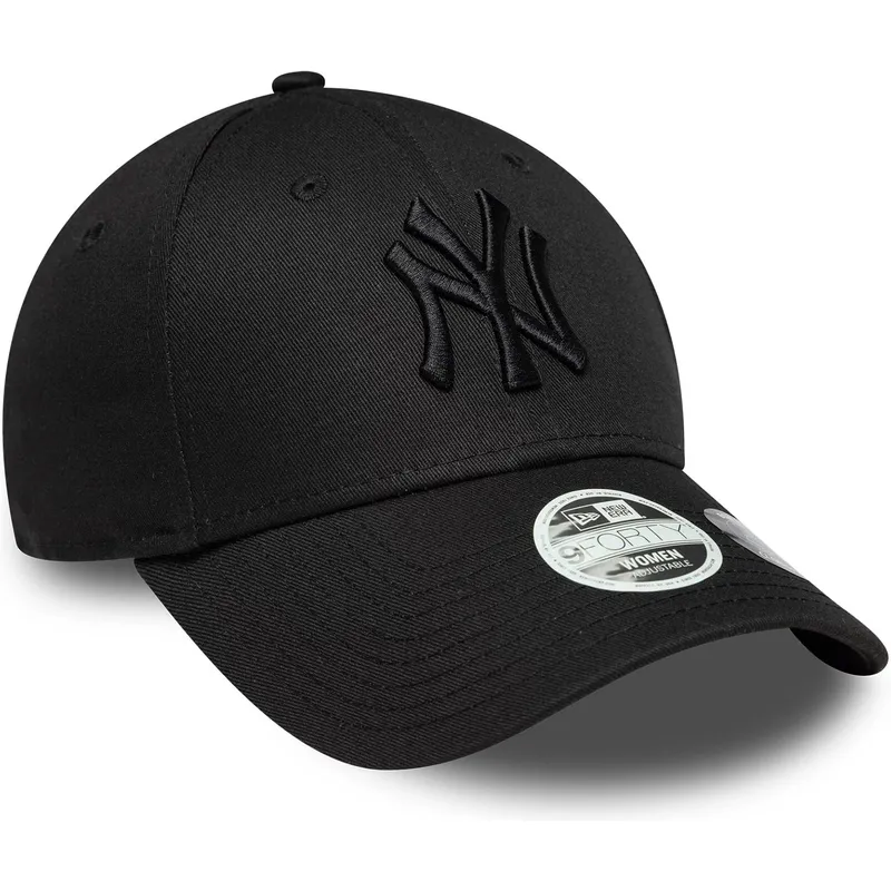 cap-zaoblena-black-adjustable-strap-9forty-bow-back-new-york-yankees-mlb-new-era