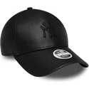 siltovka-zaoblena-cierna-nastavitelny-9forty-pu-new-york-yankees-mlb-new-era