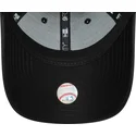 siltovka-zaoblena-cierna-snapback-9forty-satin-new-york-yankees-mlb-new-era