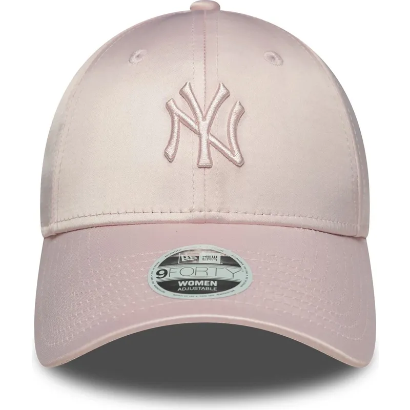 cap-zaoblena-pink-adjustable-strap-9forty-satin-new-york-yankees-mlb-new-era