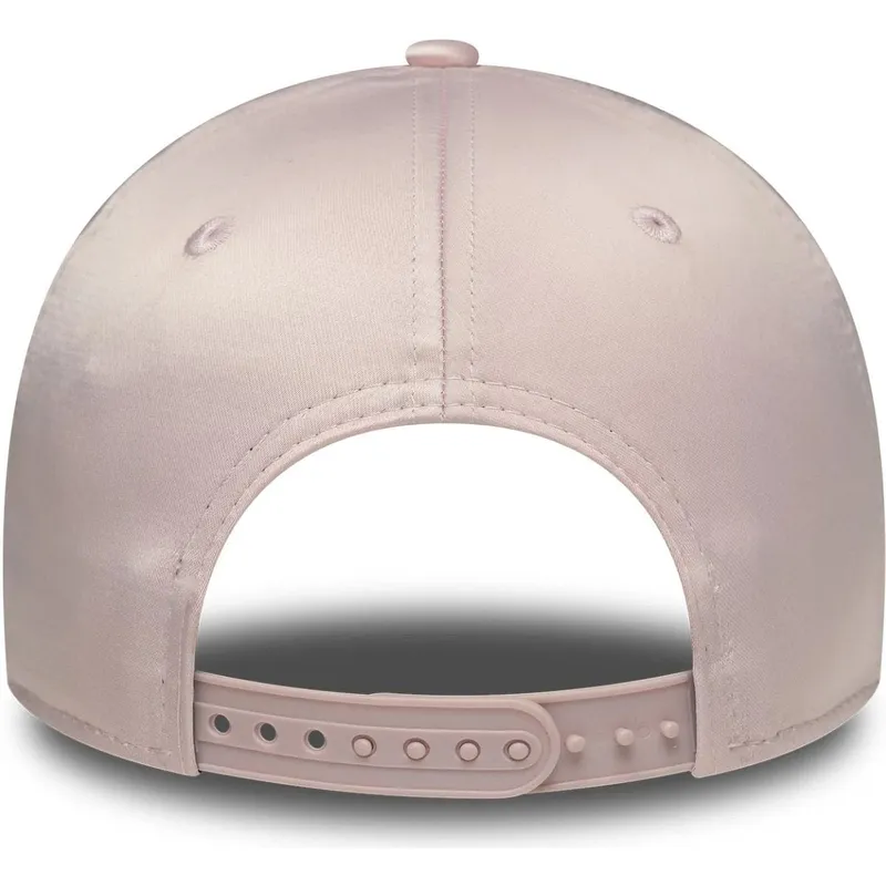 siltovka-zaoblena-ruzova-nastavitelny-9forty-satin-new-york-yankees-mlb-new-era