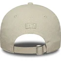 cap-zaoblena-beige-adjustable-strap-9forty-m-crown-pastel-cord-los-angeles-dodgers-mlb-new-era