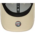 cap-zaoblena-beige-adjustable-strap-9forty-m-crown-pastel-cord-los-angeles-dodgers-mlb-new-era