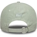 cap-zaoblena-green-adjustable-strap-claro-9forty-m-crown-pastel-cord-new-york-yankees-mlb-new-era