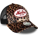 siltovky-zaoblena-kamionista-leopardi-snapback-9forty-a-frame-m-crown-new-era