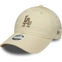 siltovky-zaoblena-bezova-nastavitelny-pasik-9twenty-league-essential-midi-los-angeles-dodgers-mlb-new-era