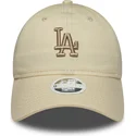 cap-zaoblena-beige-adjustable-strap-9twenty-league-essential-midi-los-angeles-dodgers-mlb-new-era
