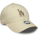 cap-zaoblena-beige-adjustable-strap-9twenty-league-essential-midi-los-angeles-dodgers-mlb-new-era