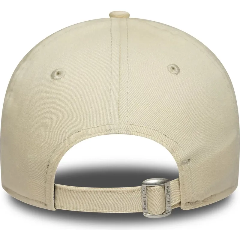 gorra-curva-beige-ajustable-con-logo-beige-para-mujer-9twenty-league-essential-midi-de-los-angeles-dodgers-mlb-de-new-era