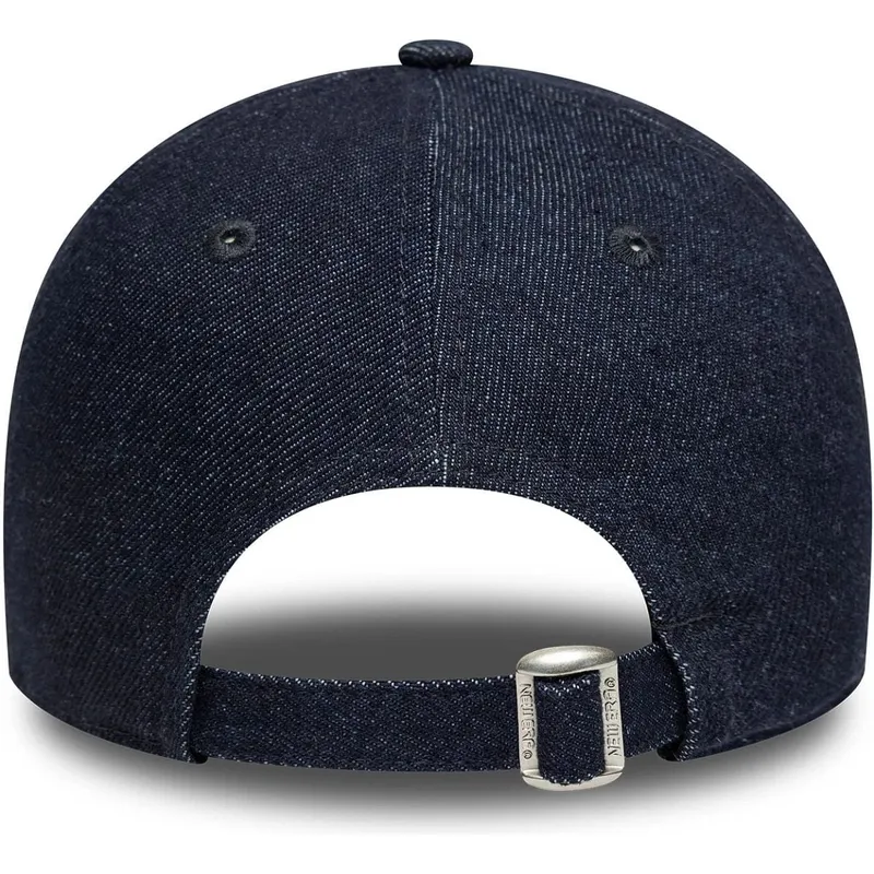 cap-zaoblena-navy-blue-adjustable-strap-9twenty-denim-stitch-los-angeles-dodgers-mlb-new-era